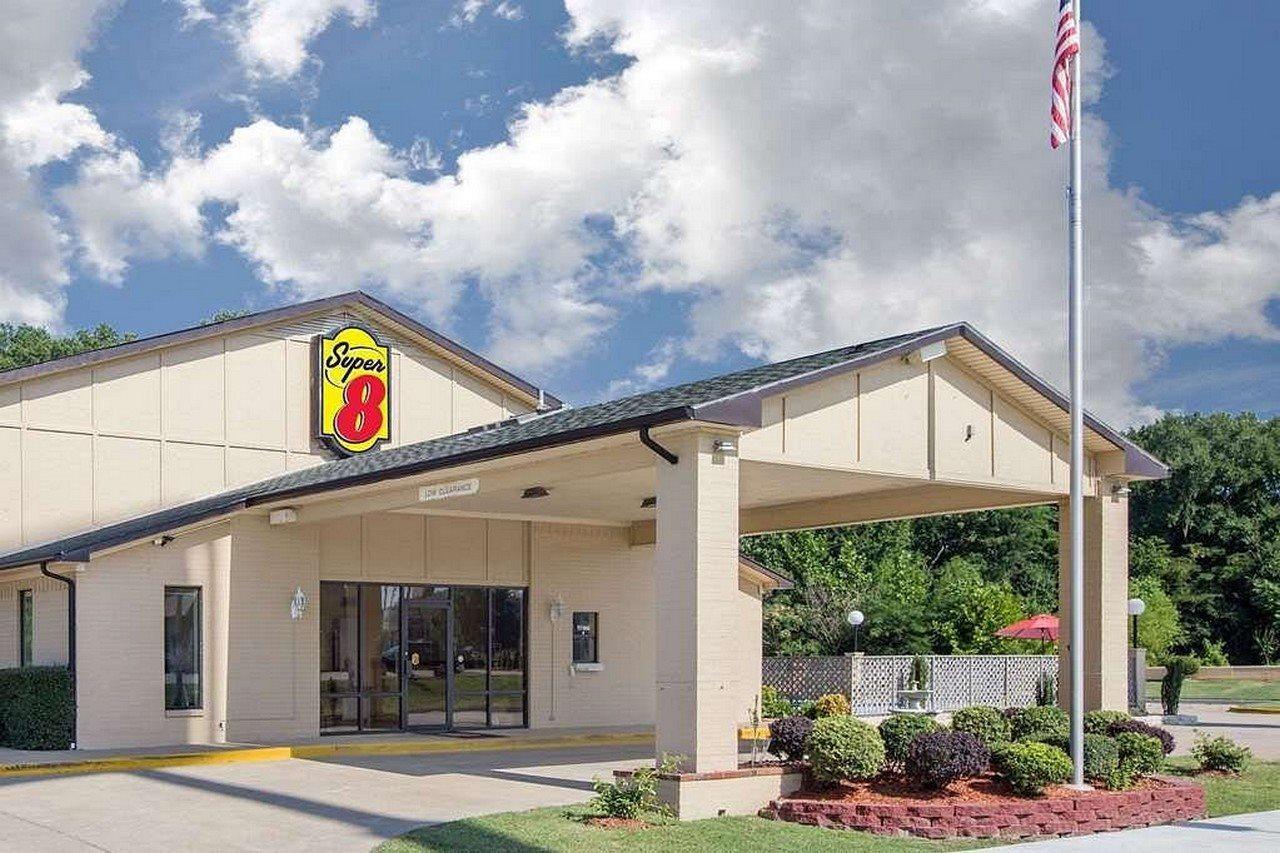 Super 8 by Wyndham Clarksville AR Exteriör bild
