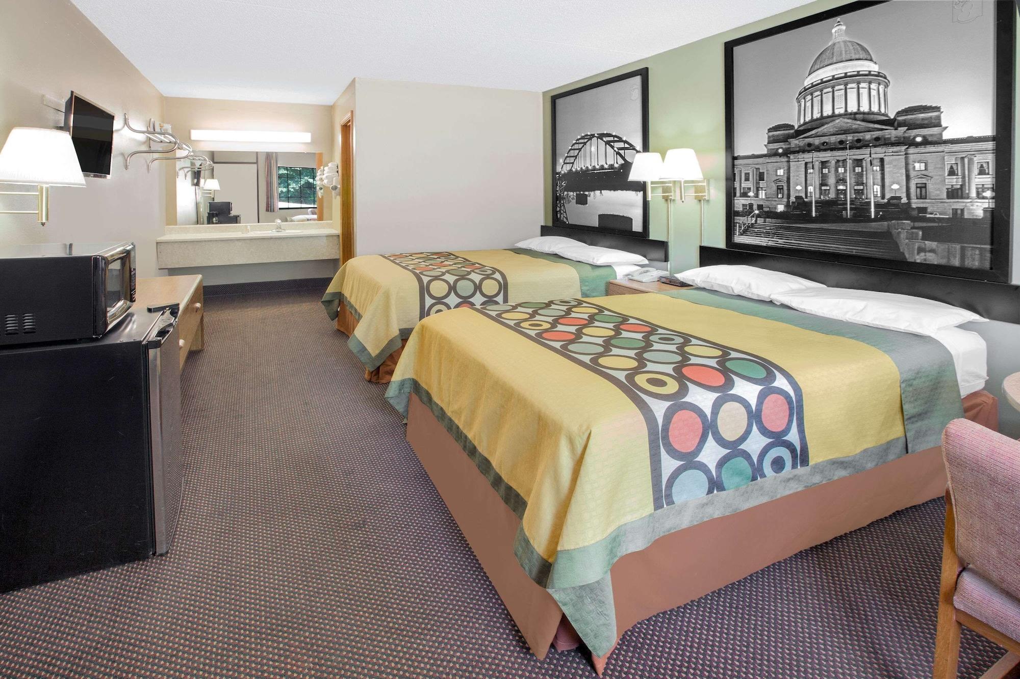Super 8 by Wyndham Clarksville AR Exteriör bild